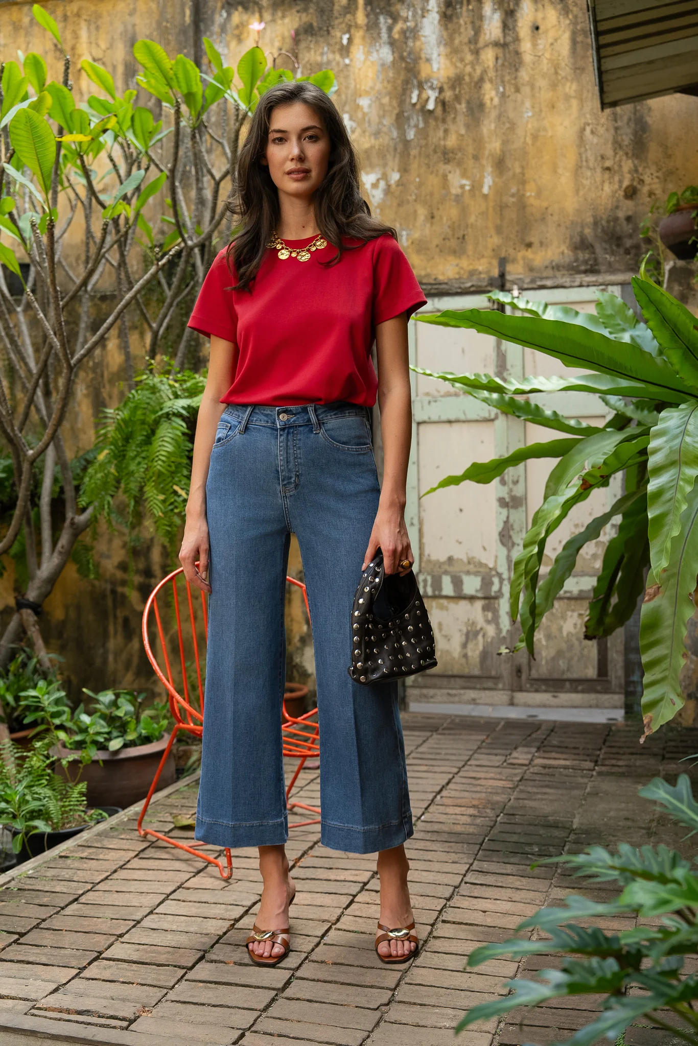 Jeans wide